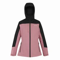 Kurtki i kamizelki sportowe damskie - Kurtka damska Regatta Maldeine Rozmiar: XS / Kolor: różowy/czarny - miniaturka - grafika 1