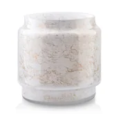 Wazony i flakony - Lumarko Lumarko Cristie Wazon H20 Biały OX3326 VidaXL - miniaturka - grafika 1