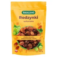 Bakalie - Bakalland Rodzynki sułtańskie 100 g - miniaturka - grafika 1