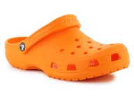 Klapki i japonki męskie - Crocs Classic Orange Zing 10001-83A - miniaturka - grafika 1