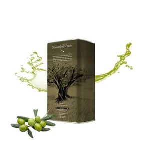 Grecka oliwa z oliwek Extra Virgin November Fruits 3l - Zdrowa żywność - miniaturka - grafika 1
