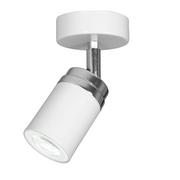 Lampy sufitowe - Luminex Spot Reno white/chrome 1 5136 - miniaturka - grafika 1