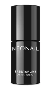 NeoNail NeoNail Base&amp;Top baza i top 2w1 7,2ml - Kosmetyki do stylizacji włosów - miniaturka - grafika 1
