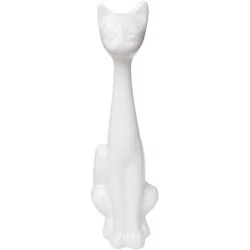 KOTEK CERAMICZNY biały wys. 33 - Wielkanoc - miniaturka - grafika 1