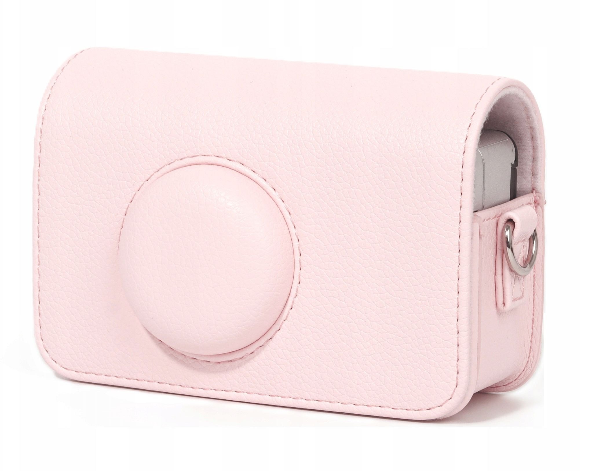 Futerał Etui Pokrowiec Case Na Aparat Do Kodak Ektar H35 / H35n / Ultra F9 / Różowy