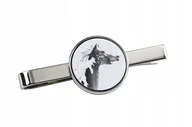 Spinki do mankietów i krawatów - American Paint Horse - Spinka Do Krawata Z Koniem, Personalizowany Klips Do - miniaturka - grafika 1