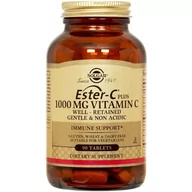 Witaminy i minerały dla sportowców - SOLGAR SOLGAR Ester-C Plus 1000mg Vitamin C 90tabs - miniaturka - grafika 1