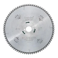 Tarcze do pił - Metabo Piła tarczowa HW/CT O 230x2,6/1,8x30 Z=60 WZ 5 multi cut 628085000 - miniaturka - grafika 1