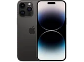 Telefony OUTLET - Smartfon APPLE iPhone 14 Pro Max 256GB Gwiezdna czerń - odnowiony - miniaturka - grafika 1