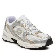 Półbuty męskie - Sneakersy New Balance MR530ZG Srebrny - miniaturka - grafika 1