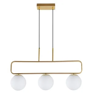 Candellux Jove lampa wisząca biały mosiądz 3301573 - Lampy sufitowe - miniaturka - grafika 1