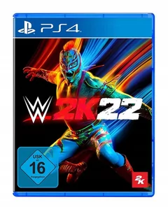 WWE 2K22 GRA PS4 - Gry PlayStation 4 - miniaturka - grafika 3