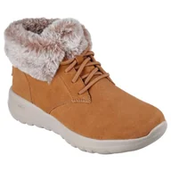 Buty sportowe damskie - Buty Skechers On-the-GO Joy - Plush Dreams W (kolor Brązowy, rozmiar 39) - miniaturka - grafika 1