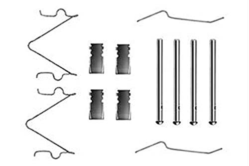 TRW ZESTAW INSTALACYJNY KLOCKÓW HAMULCOWYCH PFK330 KIA PRIDE 1.1I 91- 1.3 94-97 MAZDA 121 1.1 1.3 1.5 87-90 PFK330