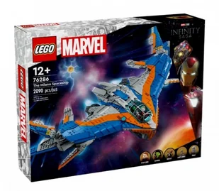 Klocki Marvel Super Heroes 76286 Strażnicy Galaktyki: Milano 76286. od 12 lat - Klocki - miniaturka - grafika 1