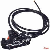 Akcesoria do skatingu - Zacisk hamulca hydraulicznego ZOOM, do Techlife X7/X8, Vsett 10+ - tył - miniaturka - grafika 1