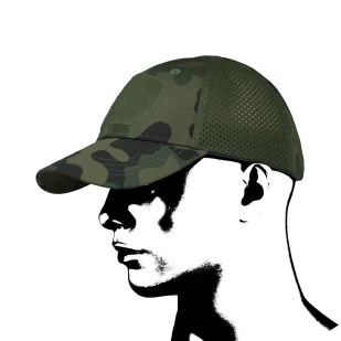 Camo Military Gear - Czapka Baseball Mesh WZ Pantera - Odzież taktyczna i umundurowanie - miniaturka - grafika 1