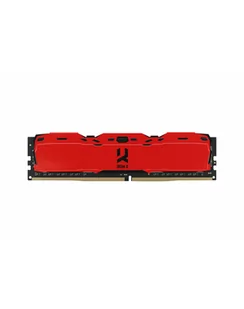 goodram Pamięć DDR4 IRDM X 32GB/3200 (2*16GB)16-20-20 Czerwona - Pamięci RAM - miniaturka - grafika 1
