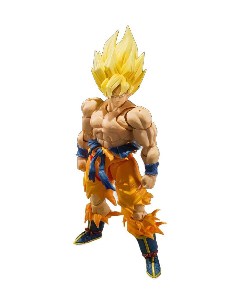 dragon ball s.h. figuarts figurka akcji super saiyan son goku legendary super saiyan (best selection) 15 cm