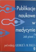 Książki medyczne - Publikacje naukowe w medycynie Jak pisać - miniaturka - grafika 1
