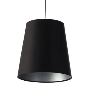 Czarno-złota lampa wisząca glamour z abażurem - 2Q S404 Havana - Lampy sufitowe - miniaturka - grafika 1