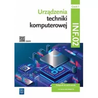 Podręczniki dla szkół zawodowych - WSiP Urządzenia techniki komputer. kwal. INF.02. cz.1 - Tomasz Klekot, Tomasz Marciniuk - miniaturka - grafika 1
