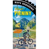 Atlasy i mapy - Plan Pieniny VELO, mapa rowerowa wodoodporna, 1:30 000 praca zbiorowa - miniaturka - grafika 1