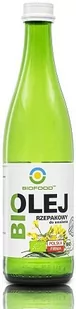 Bio Food Olej Rzepakowy do Smażenia BIO 500ml - - Olej spożywczy - miniaturka - grafika 1
