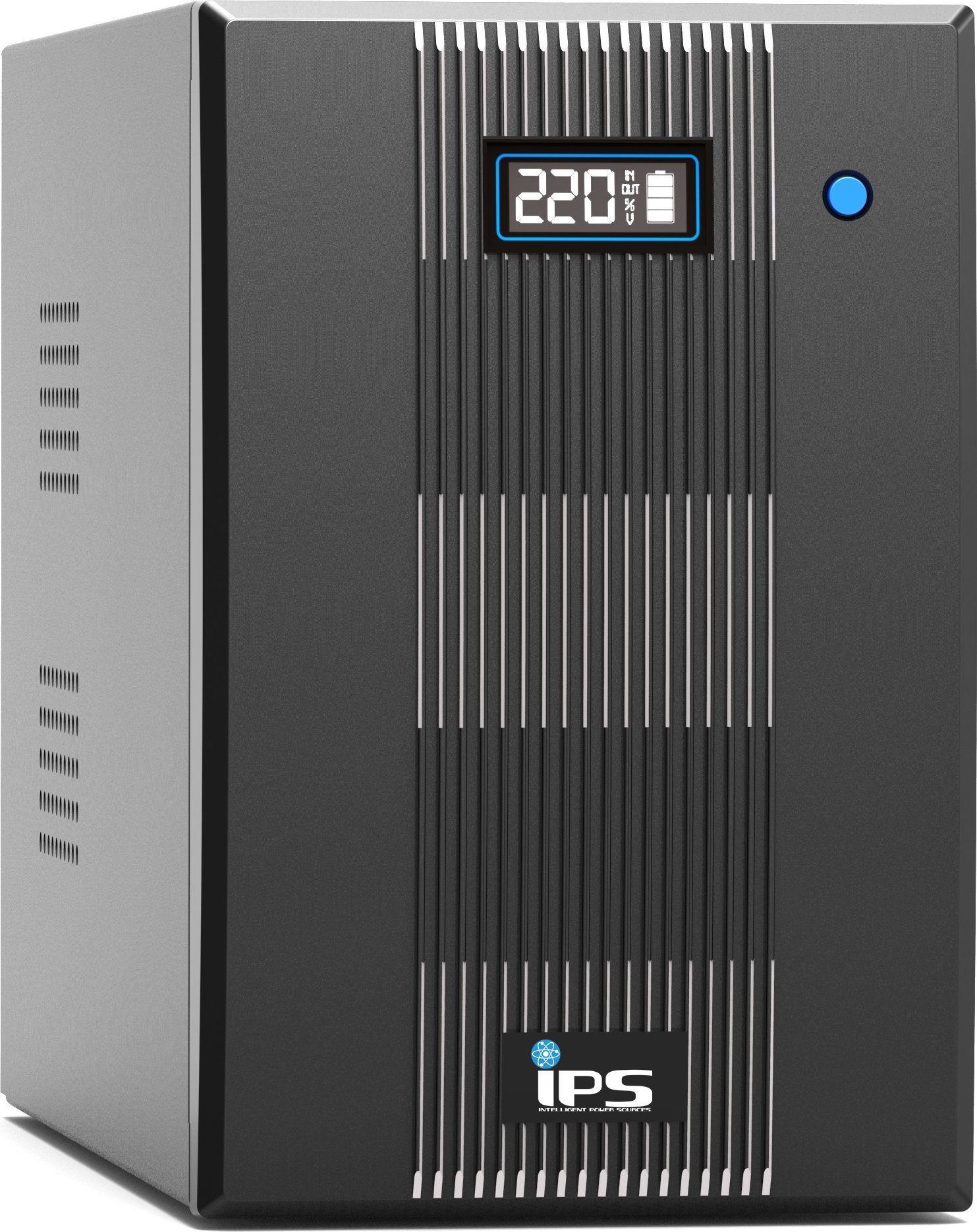IPS-UPS TM-LI2-2k0-MC-2x9-F2 - Zasilacz UPS Line-Interactive, 2000VA/1200W, Schuko typ F2