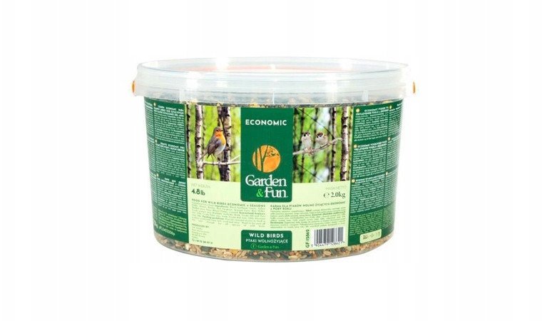 Garden&Fun Karma dla ptaków wolnożyjących 4 pory roku - no grow - no mess 2kg
