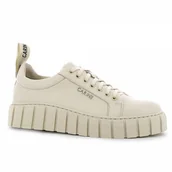 Trampki damskie - Beżowe trampki damskie CARINII - Carinii - miniaturka - grafika 1