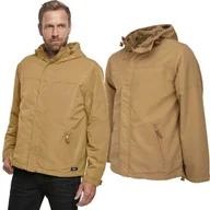 Odzież taktyczna i umundurowanie - Kurtka BRANDIT Windbreaker Frontzip Coyote M - miniaturka - grafika 1