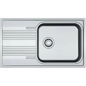 Zlewozmywaki - Franke Smart SRX 611-86 XL stal jedwab 101.0368.321 - miniaturka - grafika 1