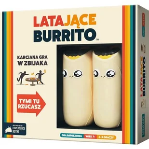 Latające Burrito - Gry karciane - miniaturka - grafika 1