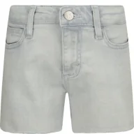 Spodnie i spodenki dla dziewczynek - CALVIN KLEIN JEANS Szorty | Relaxed fit - miniaturka - grafika 1