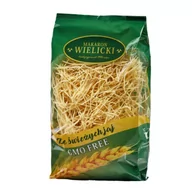 Makaron - WIELICKI Makaron 4 jaj. nitka cienka 250g net a - miniaturka - grafika 1