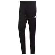 Spodnie sportowe męskie - Adidas, Spodnie męskie ENTRADA 22 Training Panty HC0332, Czarny, rozm. XXL - miniaturka - grafika 1