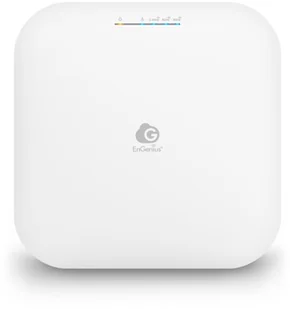 Wewnętrzny Access Point WiFi 6E 802.11ax, 5GbE, zarządzalny, EnGenius Cloud - Routery - miniaturka - grafika 1