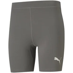 Spodenki męskie Puma Liga Baselayer Short Tight szare 655924 17-M - Spodenki męskie - miniaturka - grafika 1