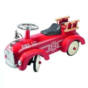 Goki Jeździk wyścigowy straż pożarna 14162 - Jeździki dla dzieci - miniaturka - grafika 1