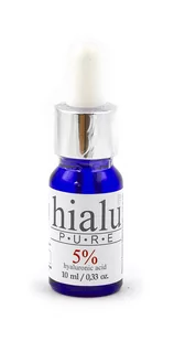 NATUR PLANET Natur Planet Hialu-Pure 5% serum z kwasem hialuronowym 10 ml - Problemy skórne - miniaturka - grafika 1