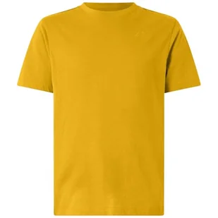Kappa Cafers Slim tee Wygodna i stylowa koszulka techniczna męska, żółta złoto/żółta Inca, 2XL - Koszulki męskie - miniaturka - grafika 1