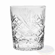 Szklanki - Kryształowe szklanki do whisky 280ml Ananas 6 sztuk - miniaturka - grafika 1