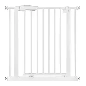 Zabezpieczenia dla dzieci - Barierka zabezpieczająca bramka rozporowa na schody i drzwi Nukido - miniaturka - grafika 1