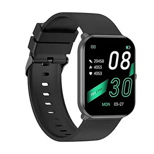 Imilab W01 Czarny - Smartwatch - miniaturka - grafika 1