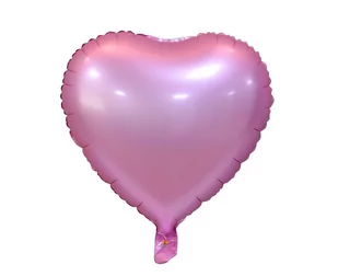 GoDAN Balon foliowy 18" Serce różowe, matowe BFOL/4157-5 - Balony i akcesoria - miniaturka - grafika 1