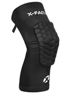 Sporty zimowe - akcesoria - X-FACTOR Nakolanniki qbi czarny NAKOLANNIKI QBI M BLACK - miniaturka - grafika 1
