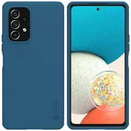 Etui i futerały do telefonów - Nillkin Etui Super Frosted Shield Pro Galaxy A53 5G, niebieskie 6902048237384 - miniaturka - grafika 1