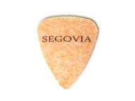 Inne akcesoria muzyczne - Kostka filcowa do Ukulele SEGOVIA pomarańczowa - miniaturka - grafika 1