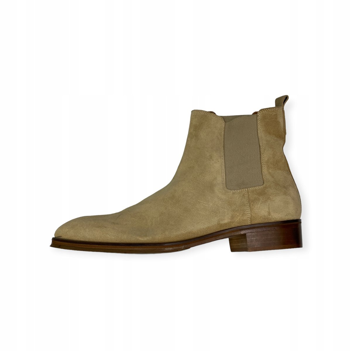 Botki półbuty męskie za kostkę wsuwane Aldo 44